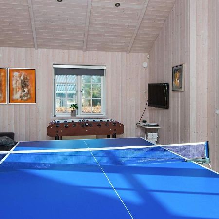 10 Person Holiday Home In Ansager Exterior photo
